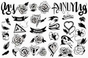 Family tattoo idea