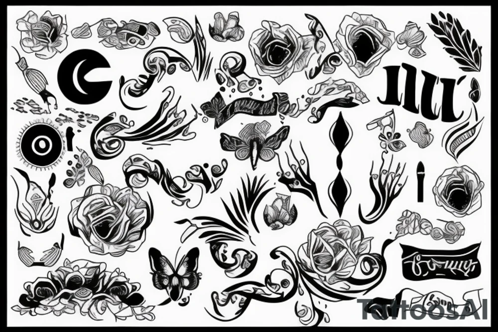 Family tattoo idea