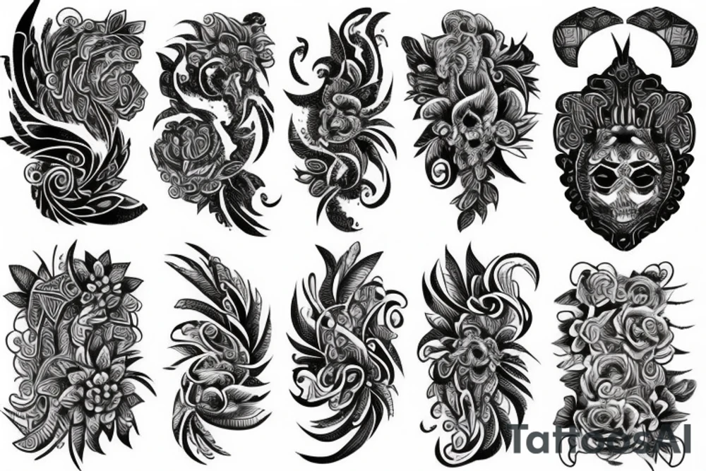 back tattoo tattoo idea