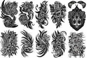 back tattoo tattoo idea