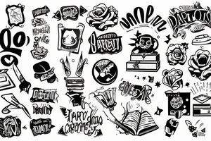 Opportunities don't happen, you create them tattoo idea