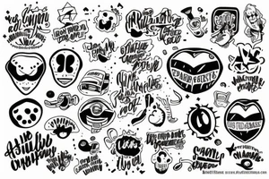 Opportunities don't happen, you create them tattoo idea