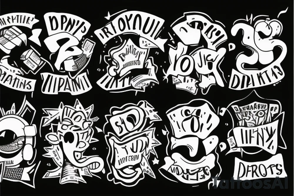 Opportunities don't happen, you create them tattoo idea