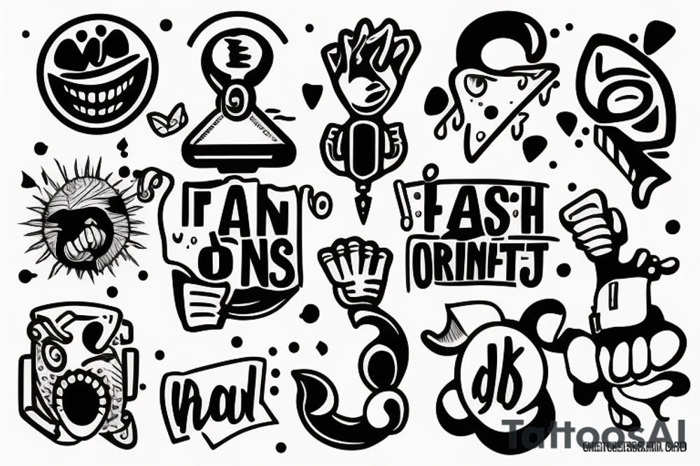 Opportunities don't happen, you create them tattoo idea