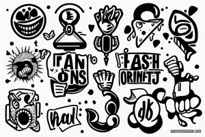 Opportunities don't happen, you create them tattoo idea