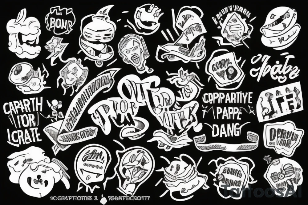 Opportunities don't happen, you create them tattoo idea