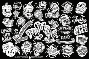 Opportunities don't happen, you create them tattoo idea