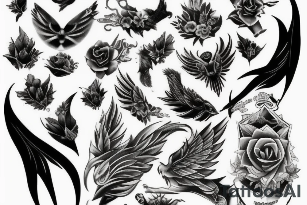 illusion tattoo idea