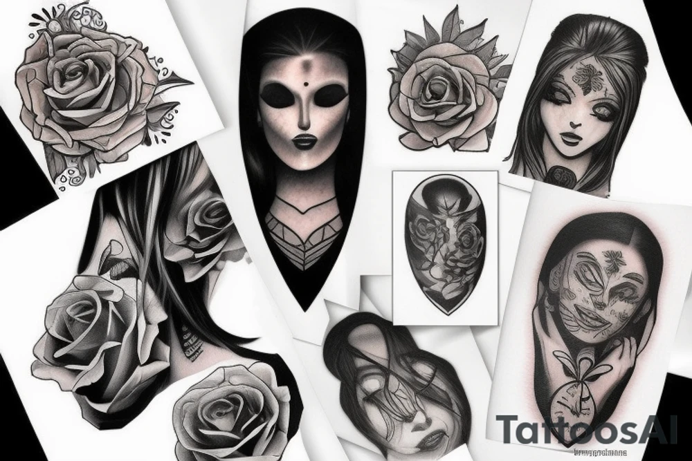 illusion tattoo idea
