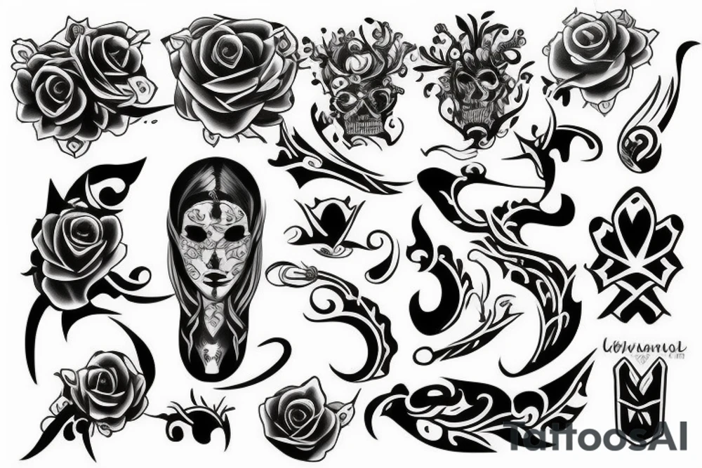 illusion tattoo idea