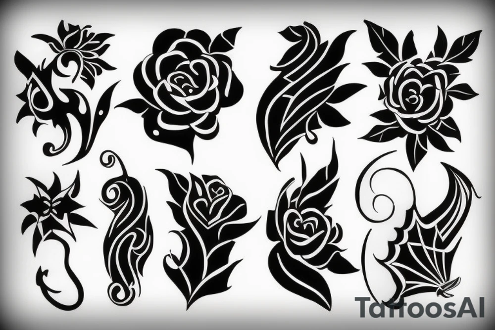 illusion tattoo idea