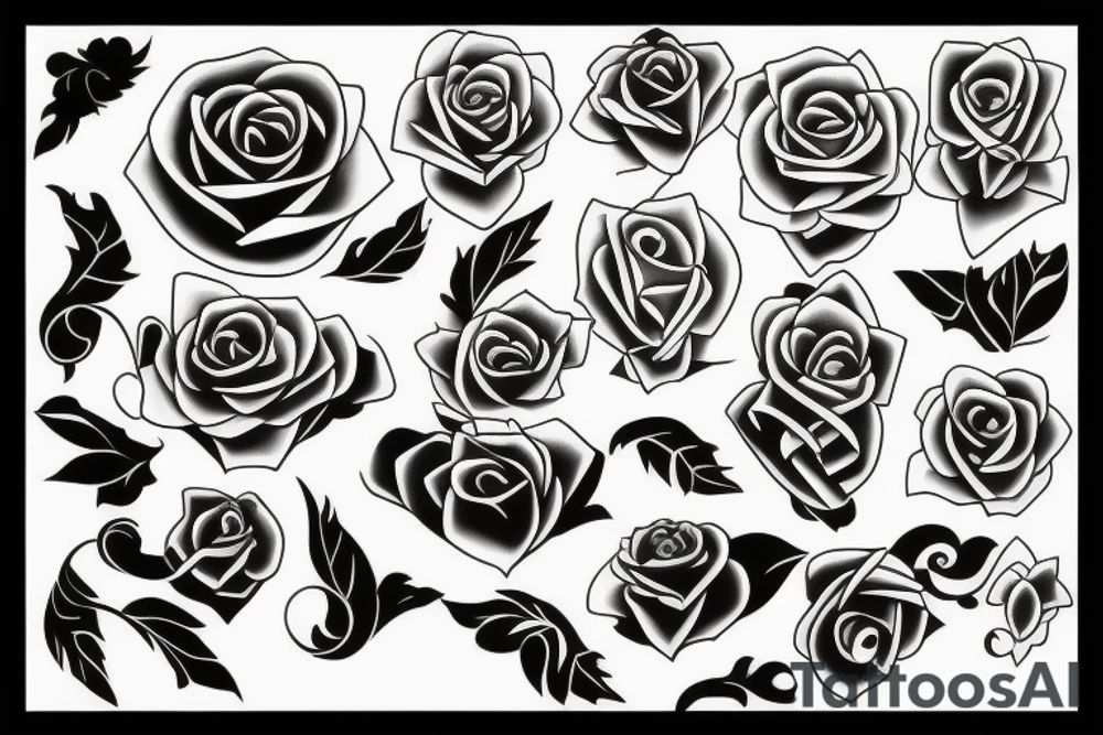 illusion tattoo idea