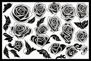 illusion tattoo idea