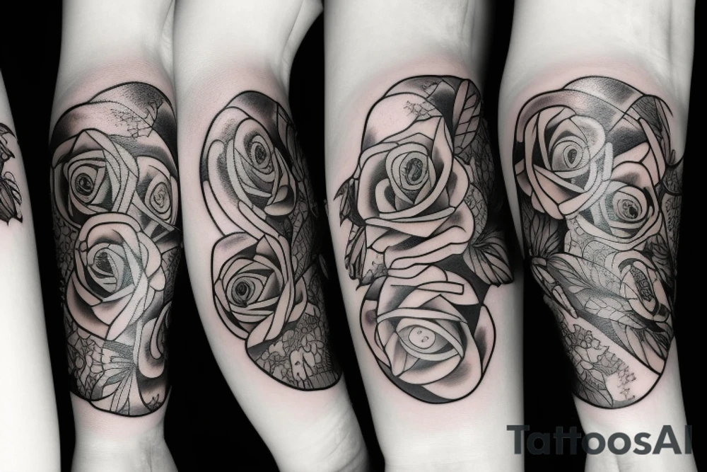 sadness tattoo idea