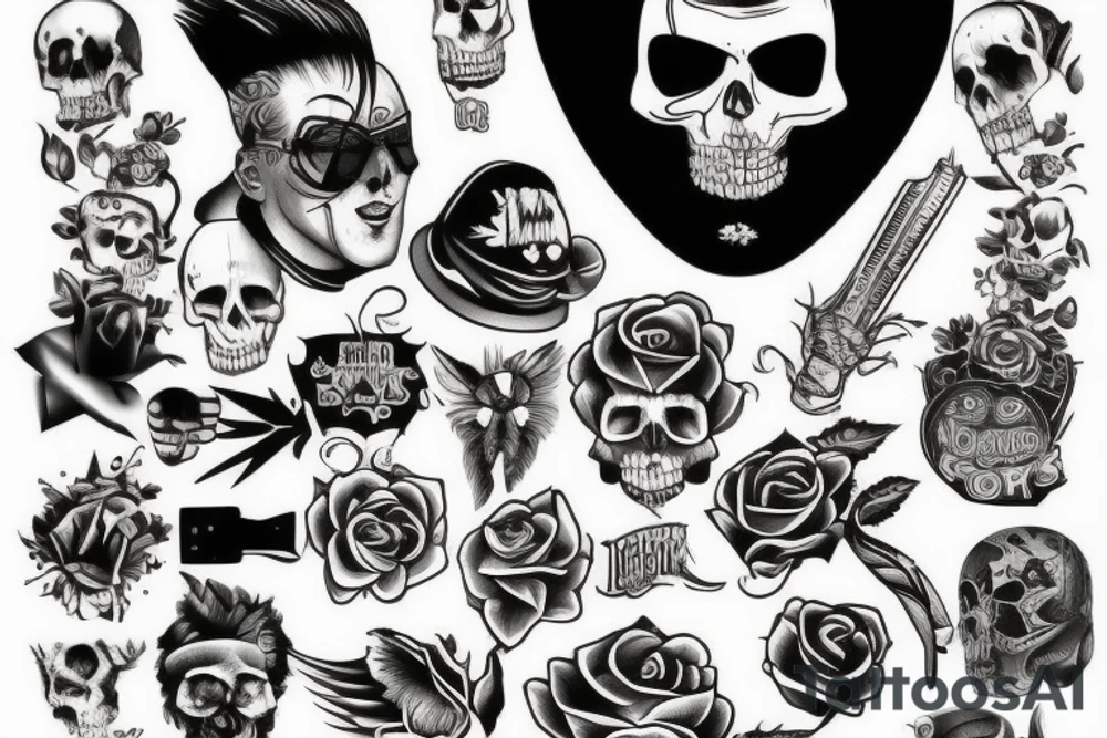 Bad motherfucker tattoo idea
