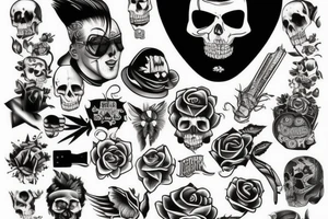 Bad motherfucker tattoo idea