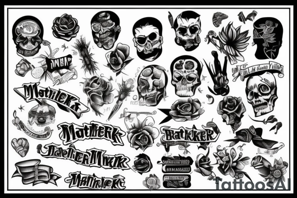 Bad motherfucker tattoo idea