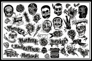 Bad motherfucker tattoo idea