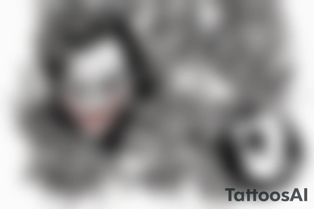 Joker hahahahahaha tattoo idea