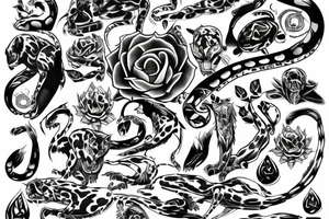 Jaguar tattoo idea