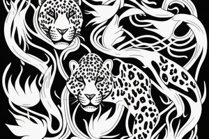 Jaguar tattoo idea