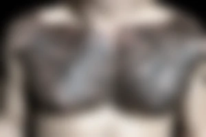 Jaguar chest tattoo tattoo idea