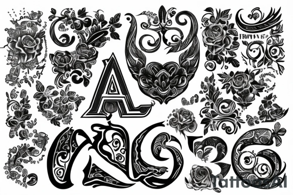 Arsam tattoo idea