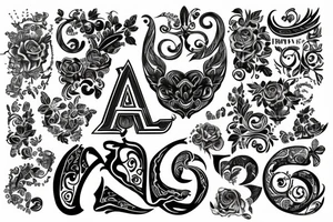 Arsam tattoo idea