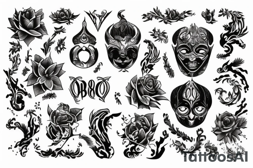 Arsam tattoo idea
