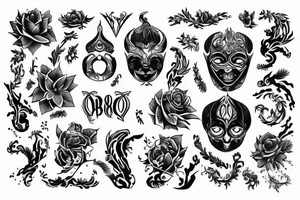 Arsam tattoo idea