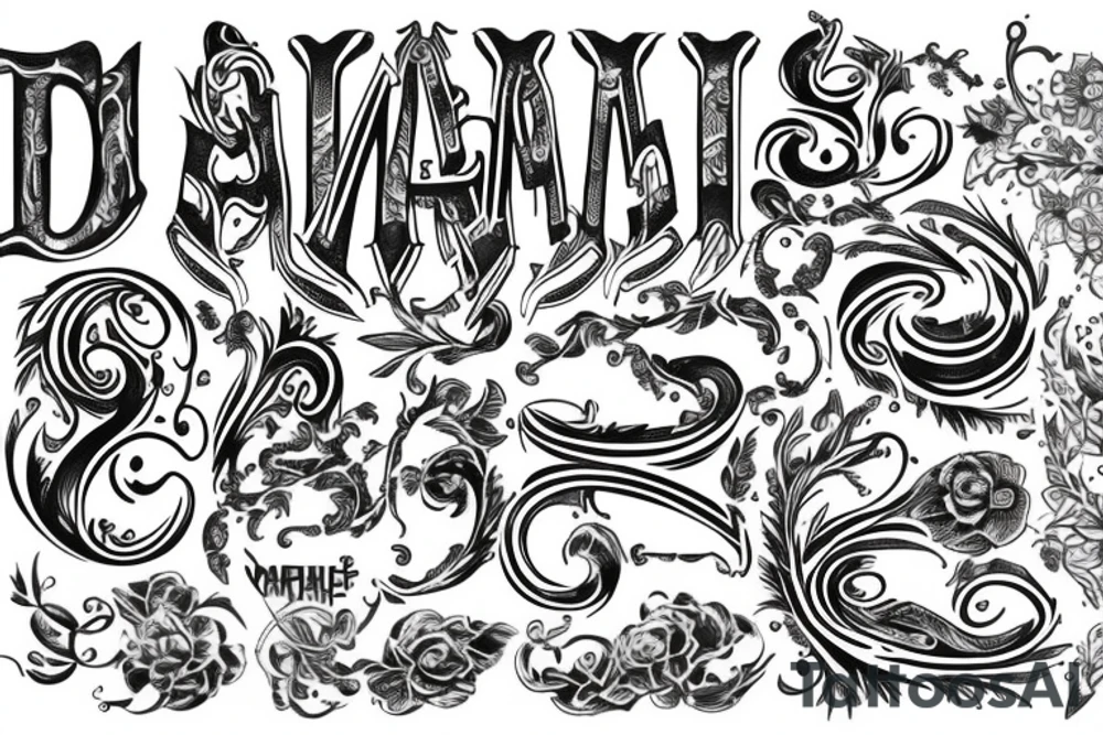 Arsam tattoo idea