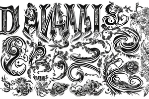 Arsam tattoo idea
