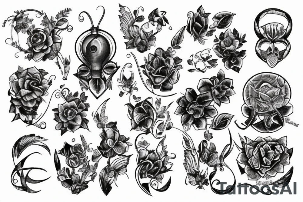 bell tattoo idea