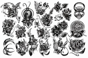 bell tattoo idea