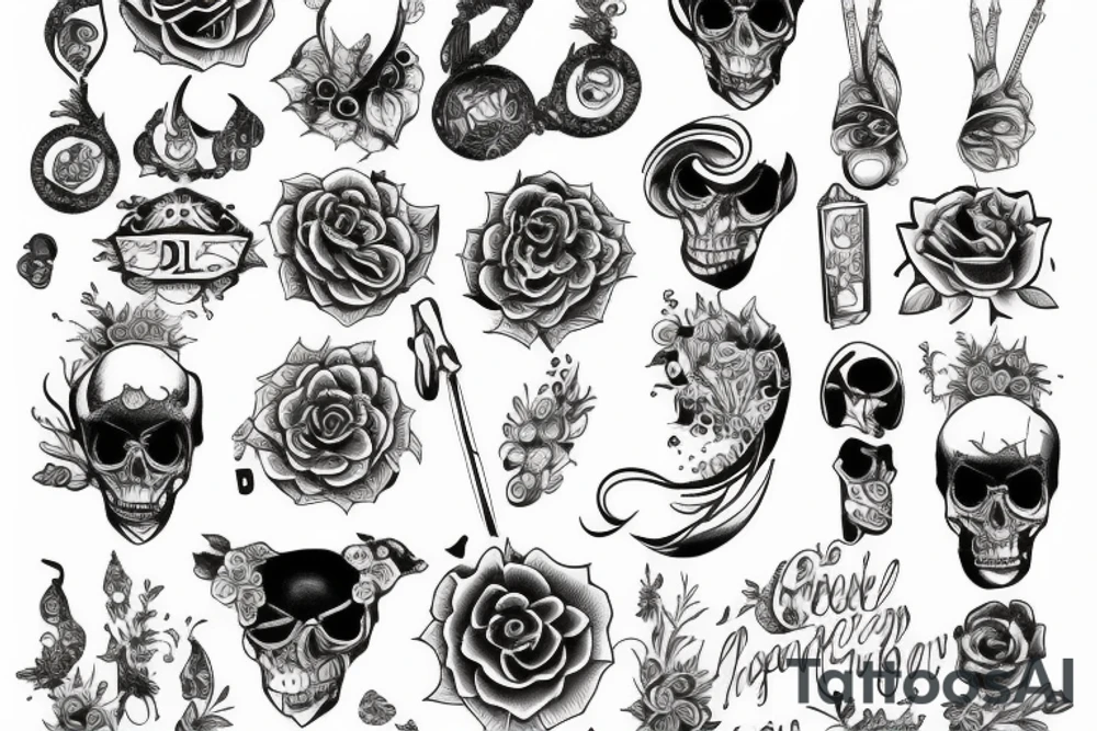 bell tattoo idea