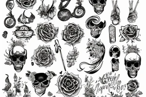 bell tattoo idea
