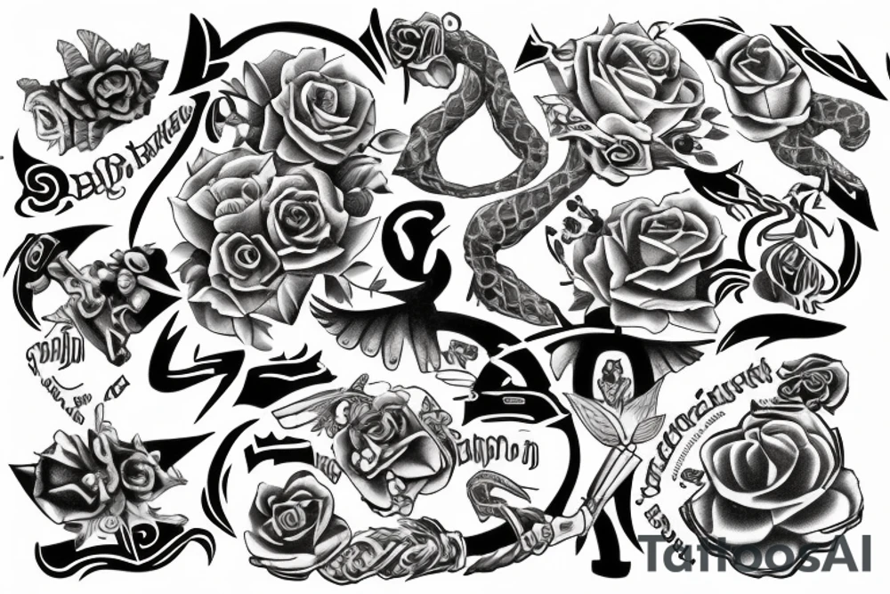 Jaiken bell 21.8.2004 - 29.2.2023 tattoo idea