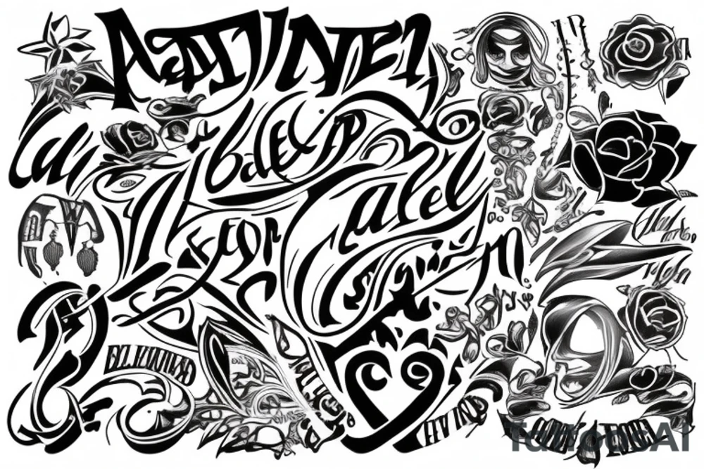Jaiken bell 21.8.2004 - 29.2.2023 tattoo idea
