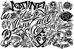 Jaiken bell 21.8.2004 - 29.2.2023 tattoo idea