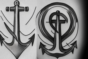 Anchor about my dad tattoo idea