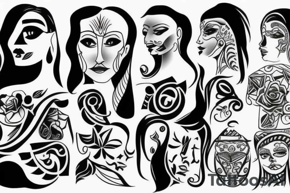 Justicia tattoo idea