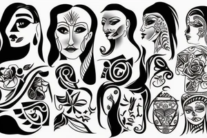 Justicia tattoo idea