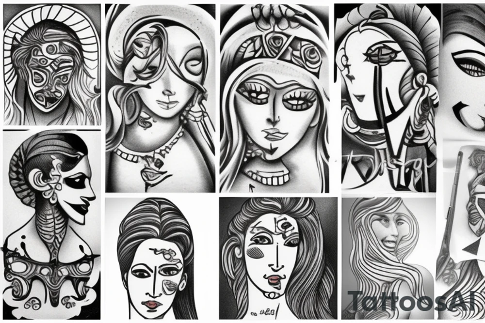 Justicia tattoo idea