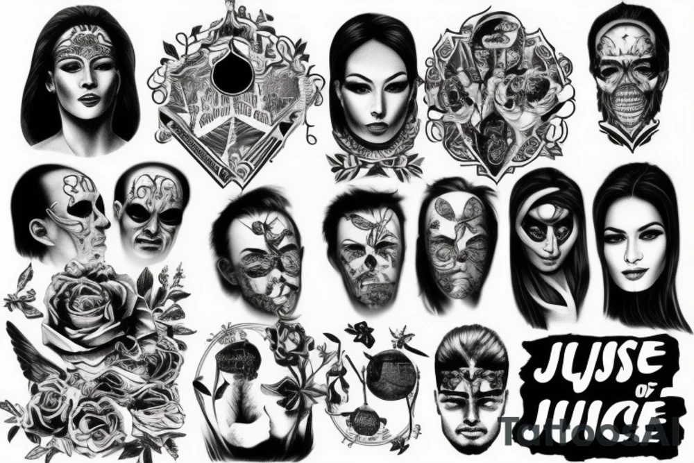 Justice for all tattoo idea