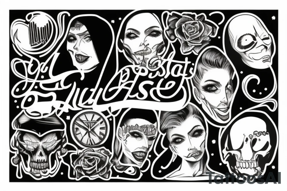 Justice for all tattoo idea