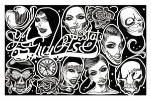 Justice for all tattoo idea