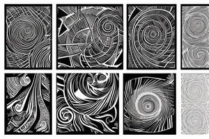 Spiral tattoo idea