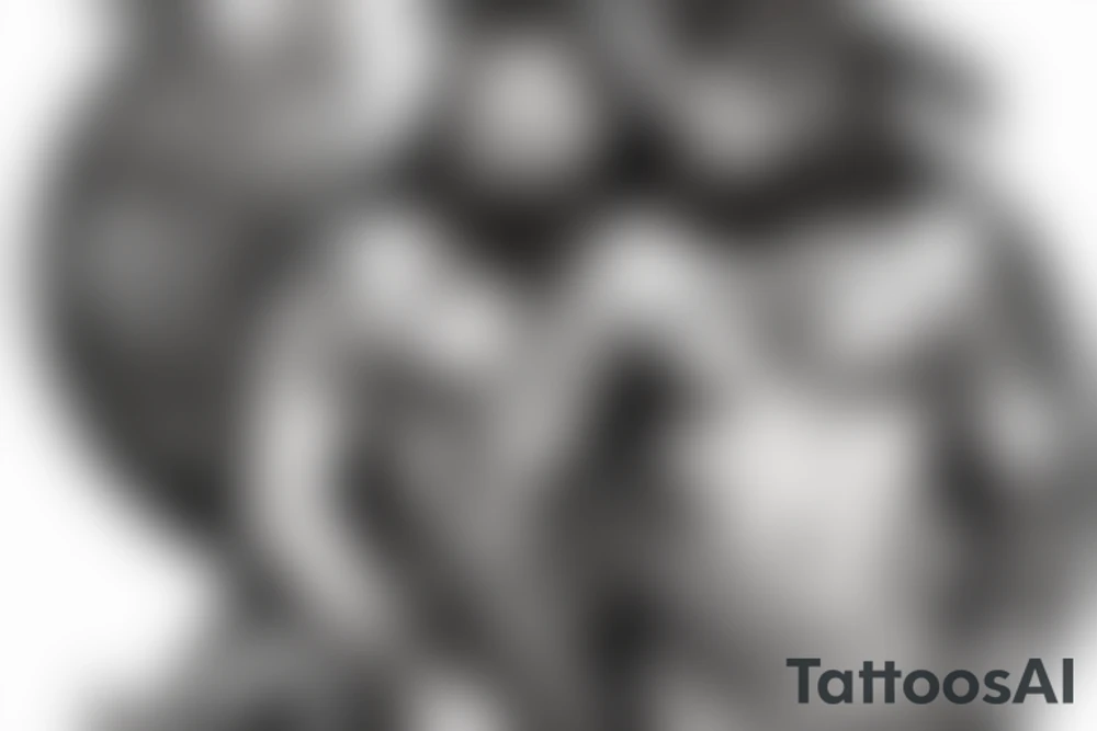 two viking brothers looking at a ship in the distance tattoo idea two viking brothers looking at a ship in the distance tattoo idea