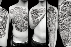 Gemini zodiac tattoo idea