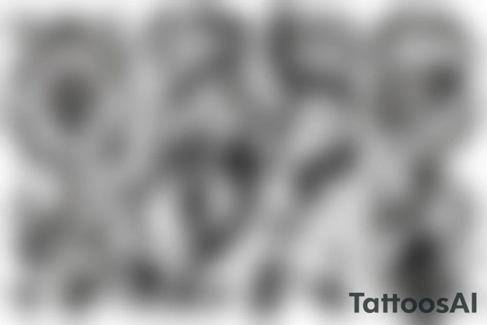 Gemini zodiac tattoo idea